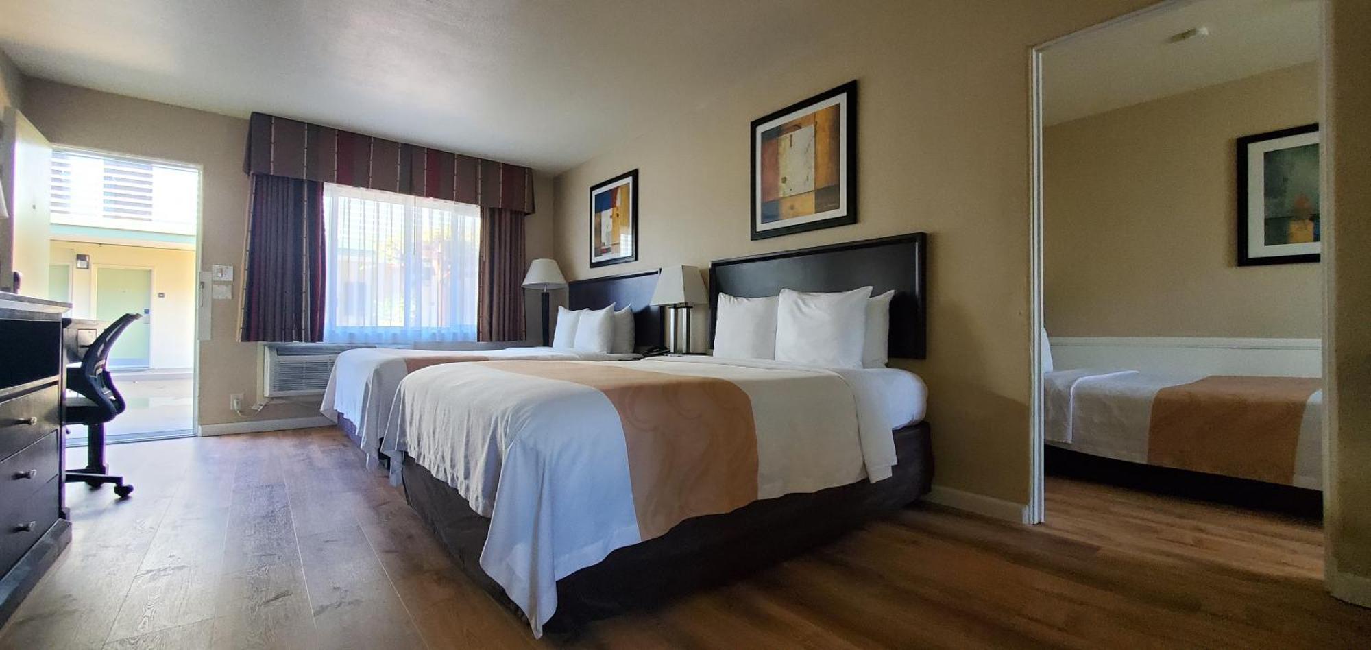 Quality Inn & Suites Anaheim At The Park Экстерьер фото